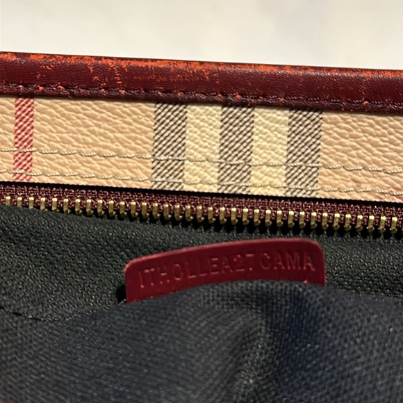 Burberry haymarket tote - Picture 8 of 11